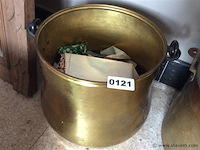 Koperen pot - afbeelding 1 van  2