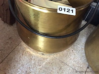 Koperen pot - afbeelding 2 van  2