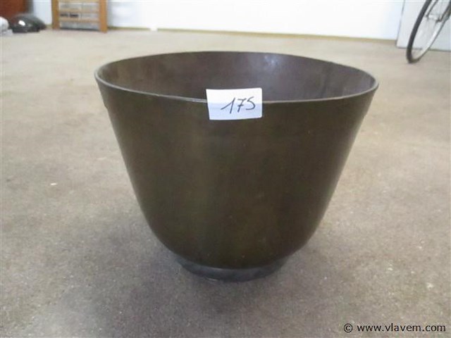 Koperen pot - afbeelding 1 van  2