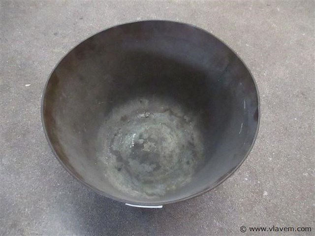 Koperen pot - afbeelding 2 van  2