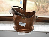 Koperen pot - afbeelding 1 van  3