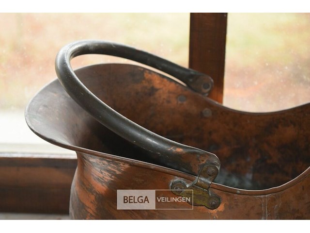 Koperen pot - afbeelding 2 van  3