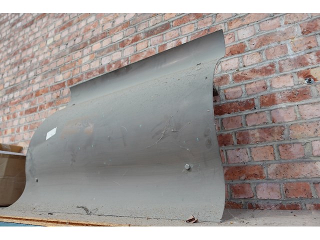 Koperen schoorsteenkap - afbeelding 1 van  3