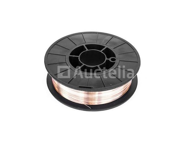 Koperen soldeerdraad 5 kg/0,8 mm voor mig powermat - afbeelding 1 van  1