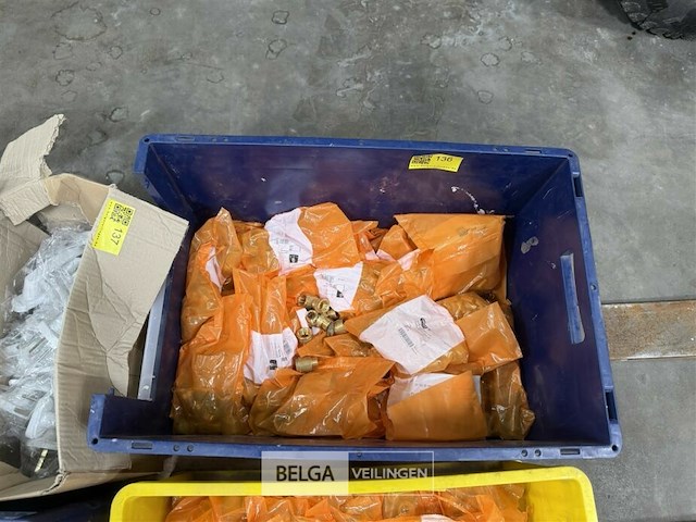 Koperen steunhulzen tubipex – van marcke - afbeelding 1 van  4
