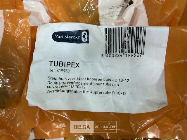 Koperen steunhulzen tubipex - afbeelding 2 van  4