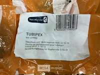 Koperen steunhulzen tubipex - afbeelding 2 van  4