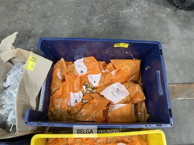 Koperen steunhulzen tubipex - afbeelding 1 van  4
