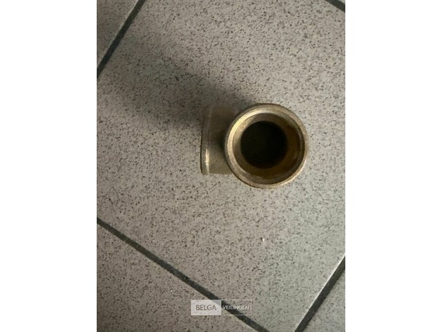 Koperen t-stukken - afbeelding 2 van  2