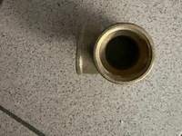 Koperen t-stukken - afbeelding 2 van  2