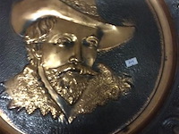 Koperen wandplaat - afbeelding 2 van  2