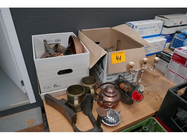 Koperwaren - afbeelding 1 van  4