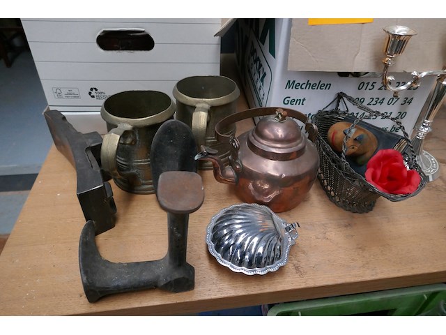 Koperwaren - afbeelding 2 van  4