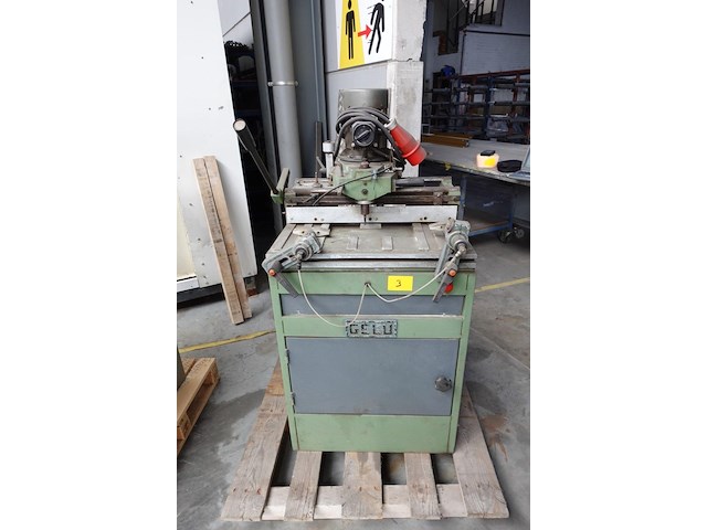 Kopfreesmachine gelu - afbeelding 1 van  7