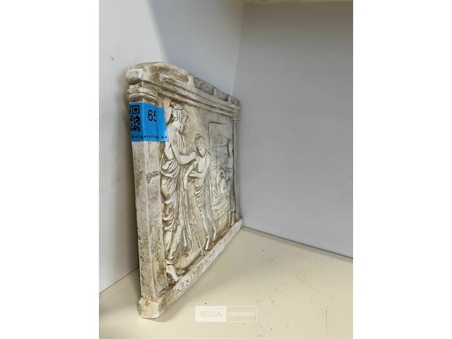Kopie grieks reliëf - afbeelding 2 van  2