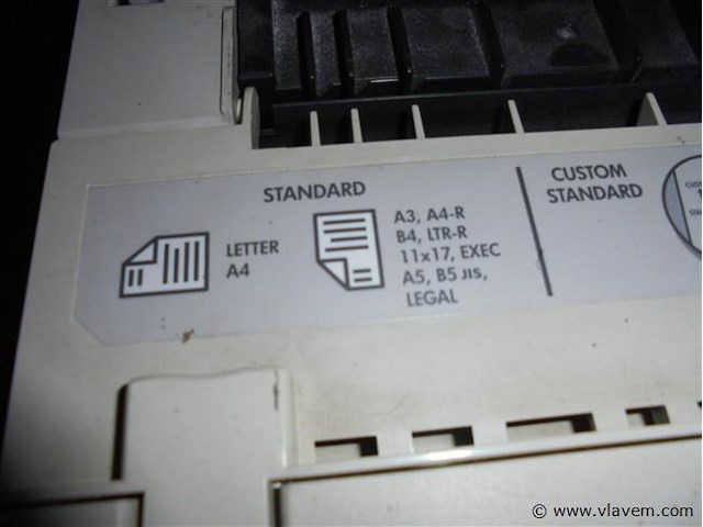 Kopie machine - afbeelding 6 van  6