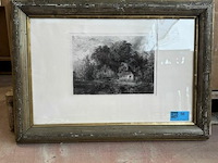 Kopie schilderij landschap - afbeelding 1 van  3