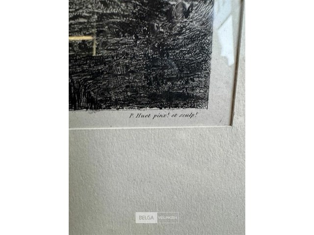 Kopie schilderij landschap - afbeelding 3 van  3