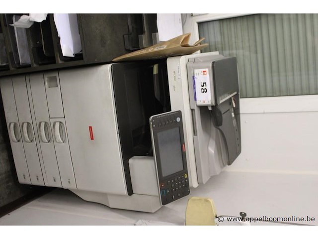 Kopieerapparaat nashuatec mp c3002 en printer ricoh - afbeelding 1 van  2