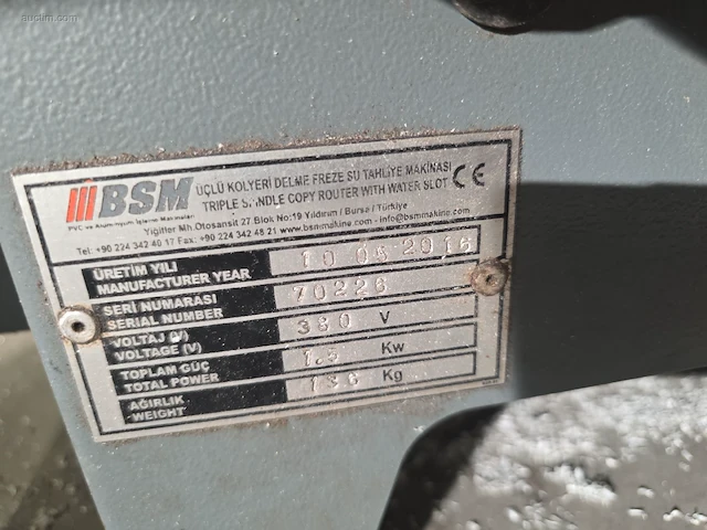 Kopieerfreesmachine bsm - afbeelding 7 van  7
