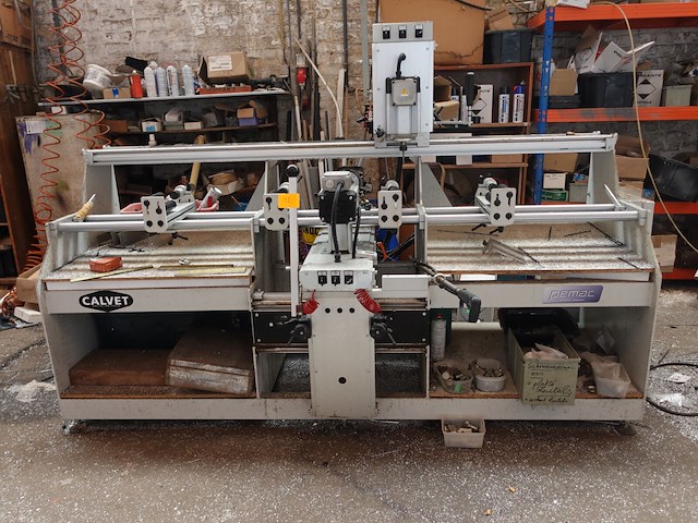 Kopieerfreesmachine pemac - afbeelding 1 van  5