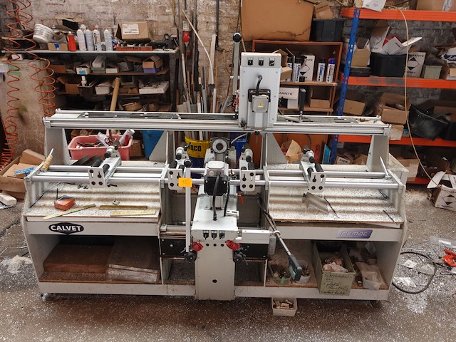 Kopieerfreesmachine pemac - afbeelding 2 van  5