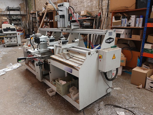 Kopieerfreesmachine pemac - afbeelding 4 van  5