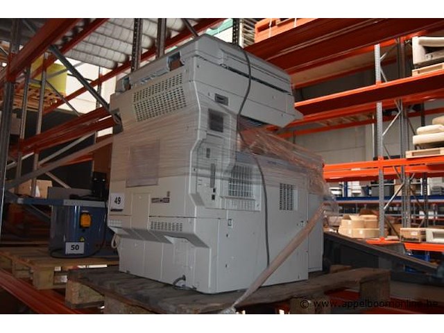 Kopieermachine, ricoh, mp 2550/aficio mp 2550, werking niet gekend - afbeelding 1 van  2