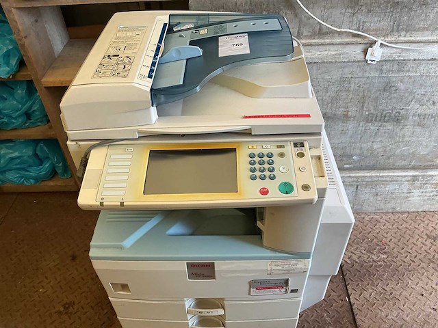 Kopieermachine - afbeelding 1 van  3