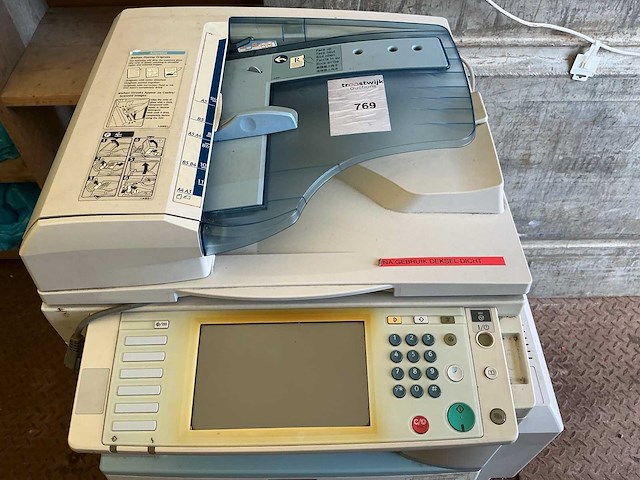 Kopieermachine - afbeelding 2 van  3