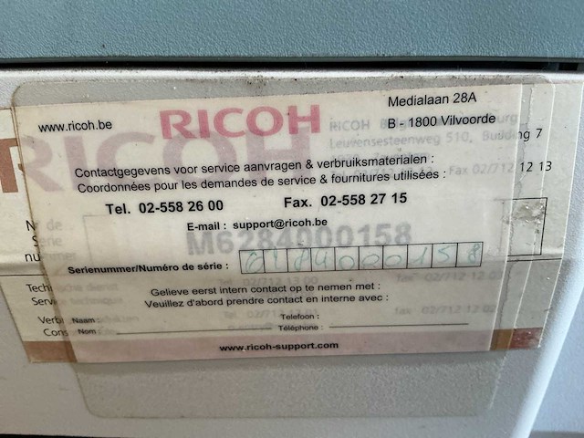 Kopieermachine - afbeelding 3 van  3