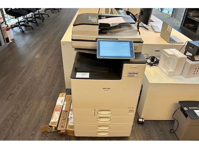 Kopieertoestel ricoh - afbeelding 1 van  6