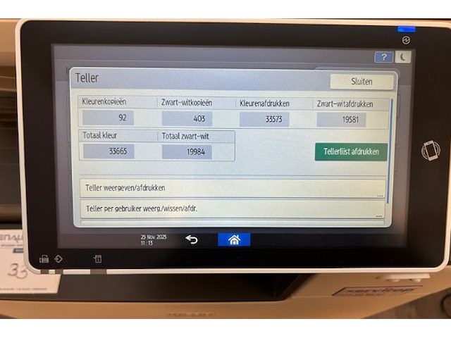Kopieertoestel ricoh - afbeelding 6 van  6