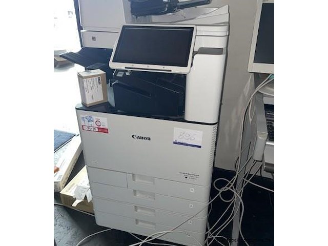 Kopier canon, imagerunner advance dx c3725i - afbeelding 1 van  1