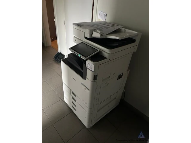Kopier canon, imagerunner advance dx c5840i - afbeelding 2 van  2