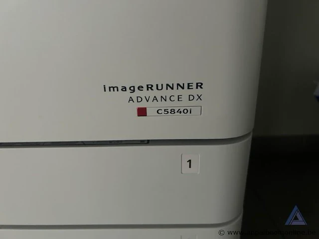 Kopier canon, imagerunner advance dx c5840i - afbeelding 1 van  2