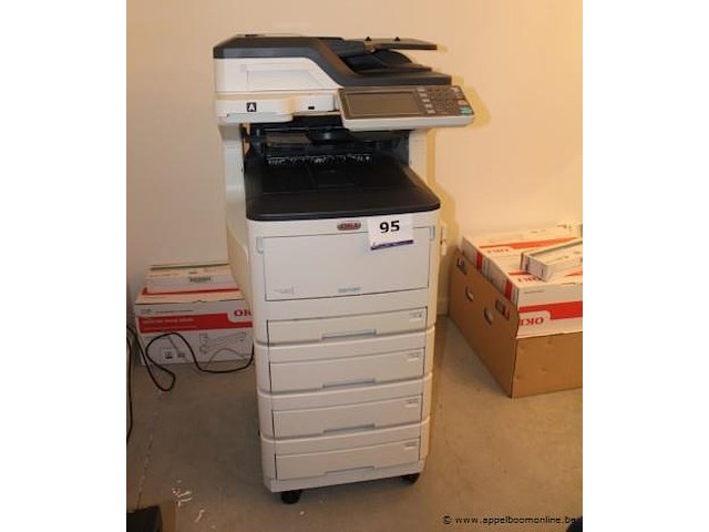 Kopier oki, es8473 mfp - afbeelding 1 van  2
