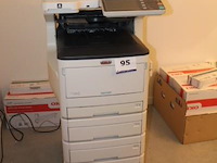 Kopier oki, es8473 mfp - afbeelding 1 van  2