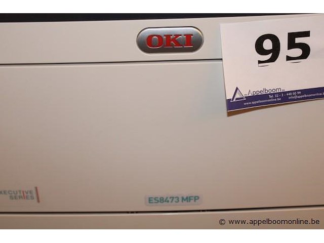 Kopier oki, es8473 mfp - afbeelding 2 van  2