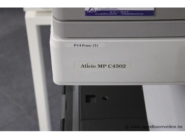 Kopier ricoh, aticio mp c4502 - afbeelding 2 van  2