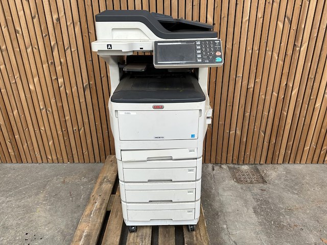 Kopiermachine oki mc873 - afbeelding 1 van  8