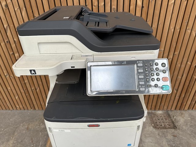 Kopiermachine oki mc873 - afbeelding 3 van  8