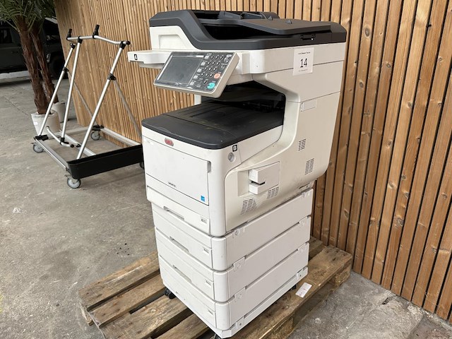 Kopiermachine oki mc873 - afbeelding 6 van  8