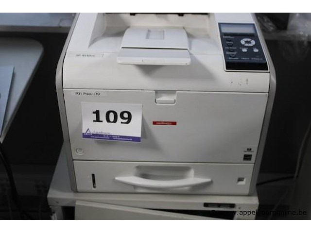 Kopiertoestel sp 4510dn - afbeelding 1 van  2