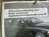 Koplamp afstel apparaat - afbeelding 5 van  6