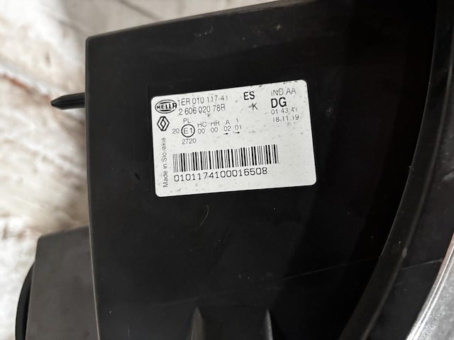 Koplamp hella renault captur - afbeelding 2 van  3