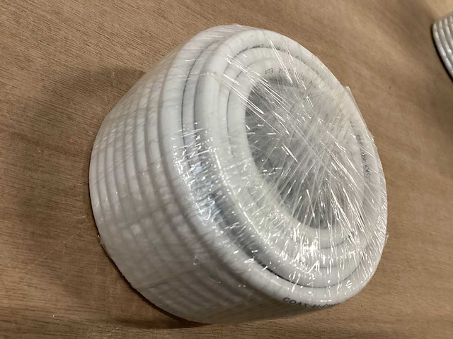 Kopp coaxkabel 10 meter (9x) - afbeelding 3 van  5