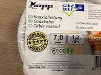 Kopp coaxkabel 10 meter (9x) - afbeelding 4 van  5