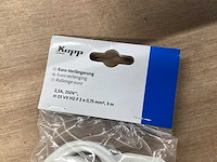 Kopp euro verlengsnoer, 3 meter (34x) - afbeelding 2 van  4