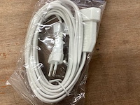 Kopp euro verlengsnoer, 3 meter (34x) - afbeelding 3 van  4